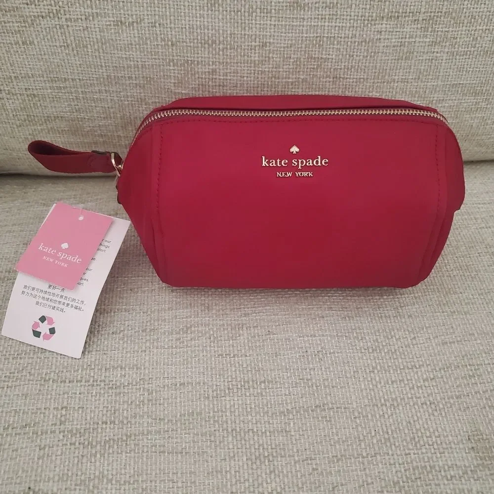 Kate Spade Chelsea The Little Better Nylon Medium Cosmetic Bag